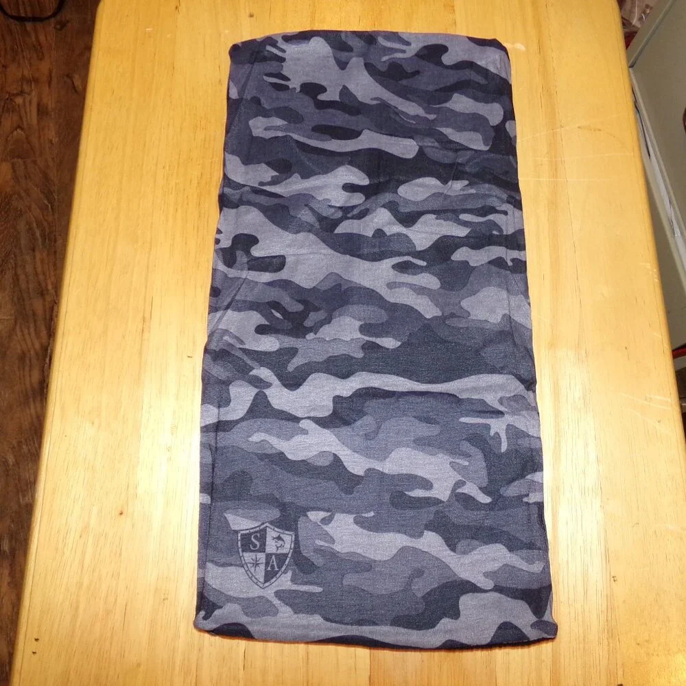 Salt Armour SA Company Kids Frost Tech Fleece Face Shield Mask Camo 10 Wholesale